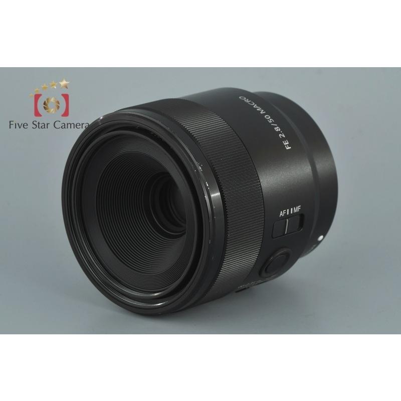【中古】SONY ソニー FE 50mm f/2.8 MACRO SEL50M28｜five-star-camera｜03
