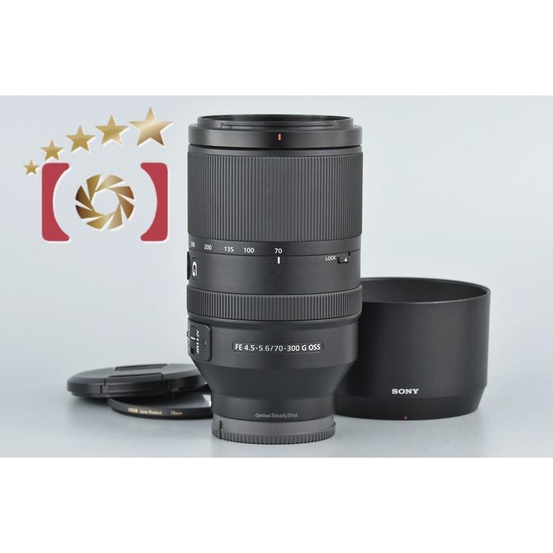 SONY（ソニー） 【中古】SONY FE 70-300mm f/4.5-5.6 G OSS SEL70300G