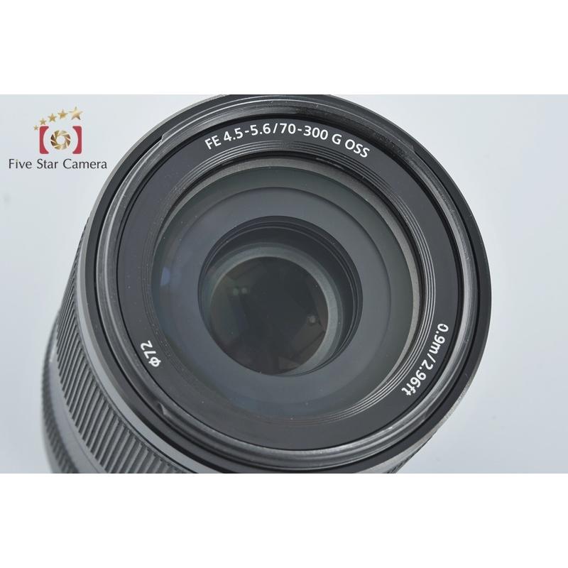 SONY（ソニー） 【中古】SONY FE 70-300mm f/4.5-5.6 G OSS SEL70300G