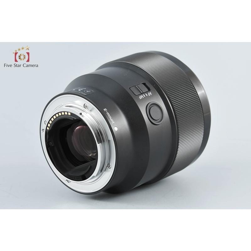 SONY（ソニー） 【中古】SONY FE 85mm f/1.8 SEL85F18 元箱付 : 中古