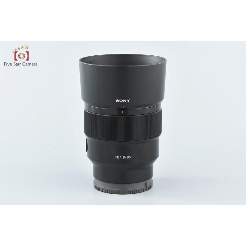 SONY（ソニー） 【中古】SONY FE 85mm f/1.8 SEL85F18 元箱付 : 中古