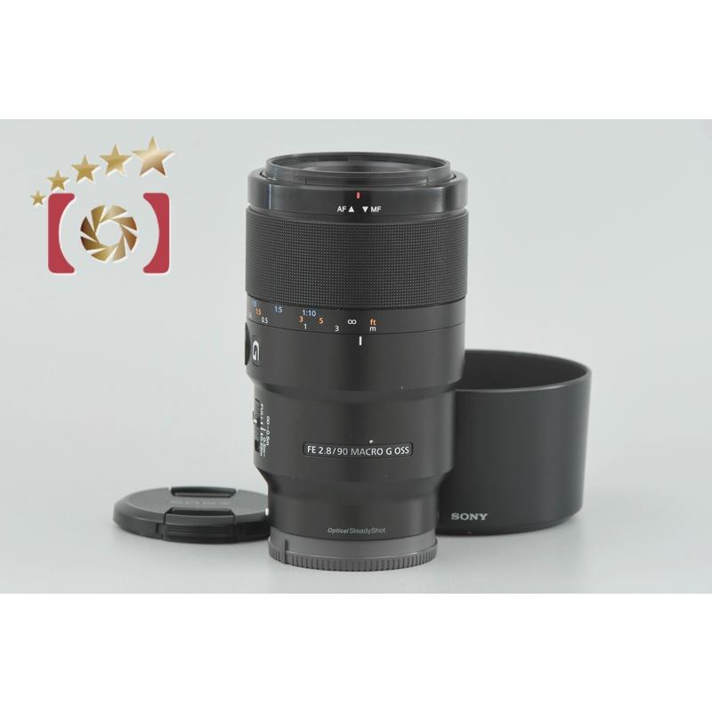 SONY（ソニー） 【中古】SONY FE 90mm f/2.8 Macro G OSS SEL90M28G 