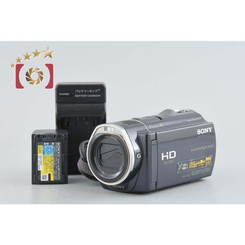Sony HD HDR-CX520V ハンディカム 12.0メガピクセル 【公式通販】