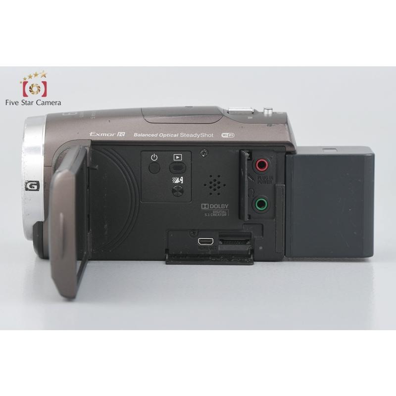 SONY 【中古】SONY ソニー ハンディカム HDR-CX680 ブロンズ SONY 【中古】SONY ソニー ハンディカム HDR-CX680 ブロンズ