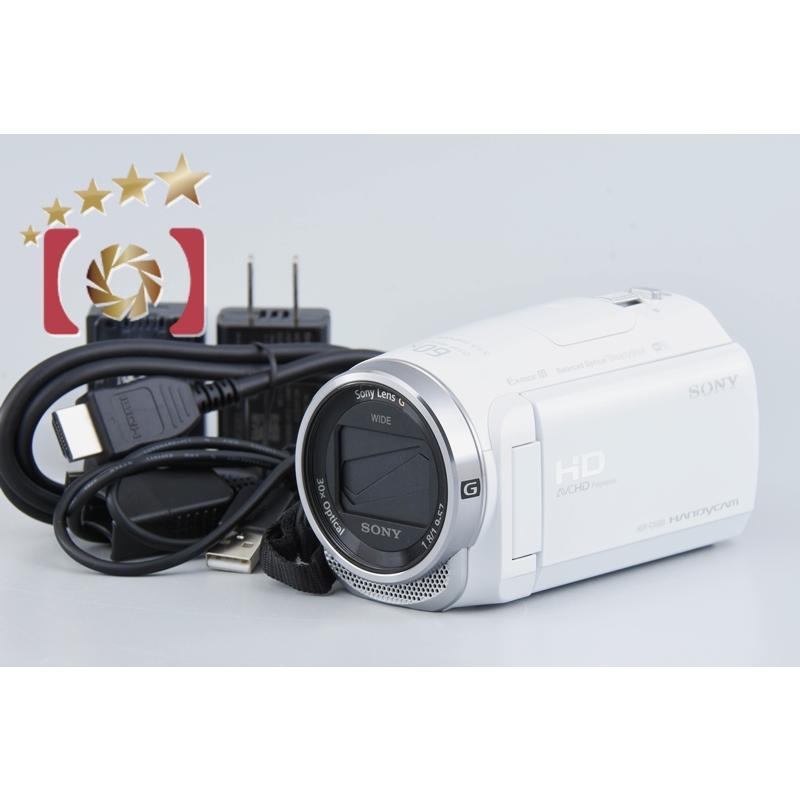 SONY 【中古】SONY ソニー ハンディカム HDR-CX680 ホワイト SONY 【中古】SONY ソニー ハンディカム HDR-CX680 ホワイト