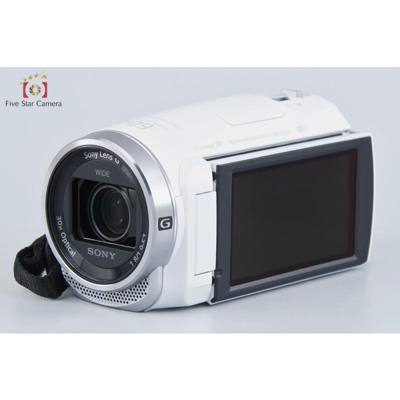 SONY 【中古】SONY ソニー ハンディカム HDR-CX680 ホワイト SONY 【中古】SONY ソニー ハンディカム HDR-CX680 ホワイト