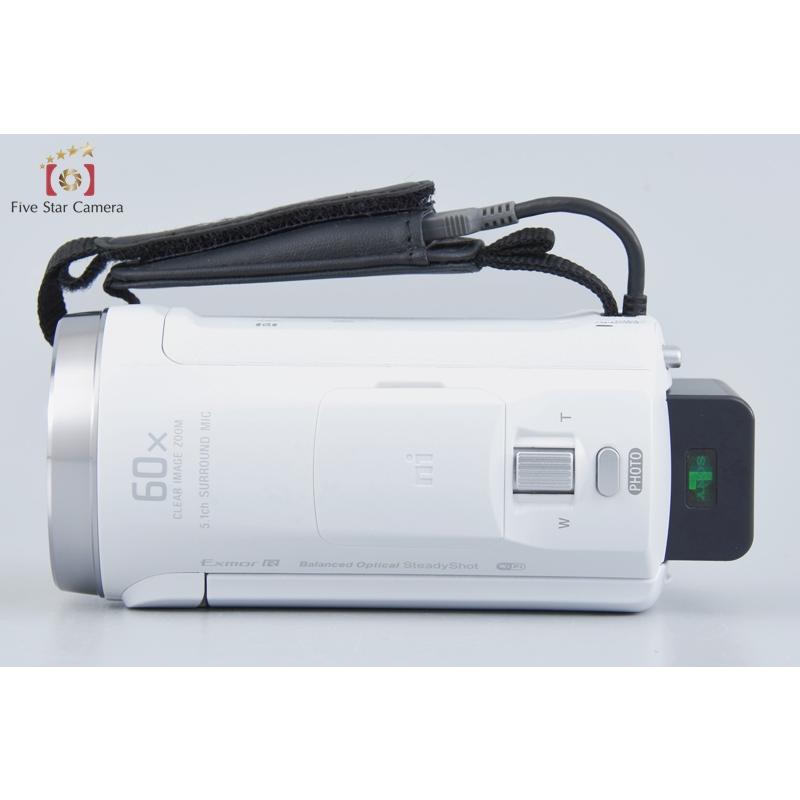 SONY 【中古】SONY ソニー ハンディカム HDR-CX680 ホワイト SONY 【中古】SONY ソニー ハンディカム HDR-CX680 ホワイト