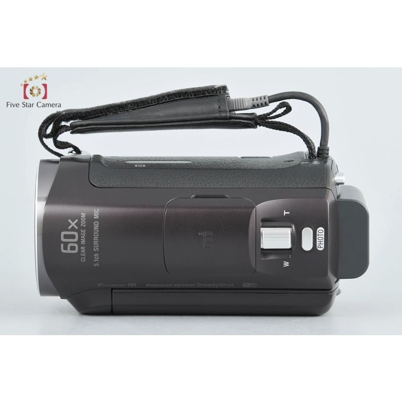 SONY（ソニー） 【中古】SONY HDR-PJ670 ボルドーブラウン デジタル