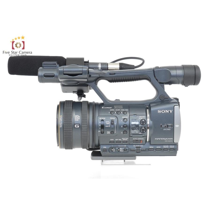SONY 【中古】SONY ソニー HANDYCAM HDR-AX2000 デジタルビデオ SONY 【中古】SONY ソニー HANDYCAM HDR-AX2000 デジタルビデオ