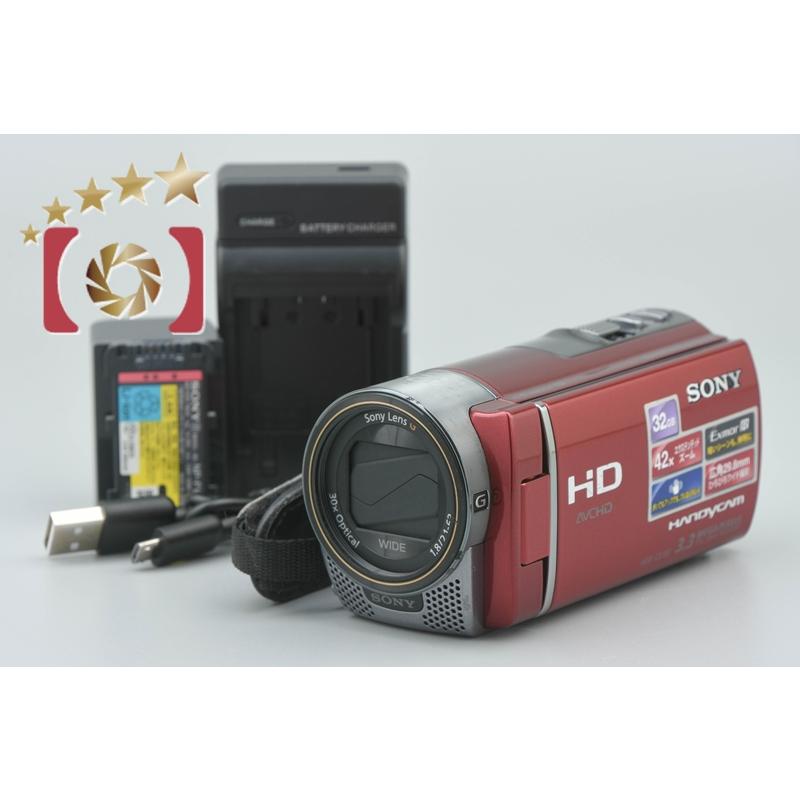 ソニーハンディカム hdr cx 180 中古品 SONY（ソニー） ビデオカメラ SONY HDR-CX180 (L) ブルー 中古 新品SD
