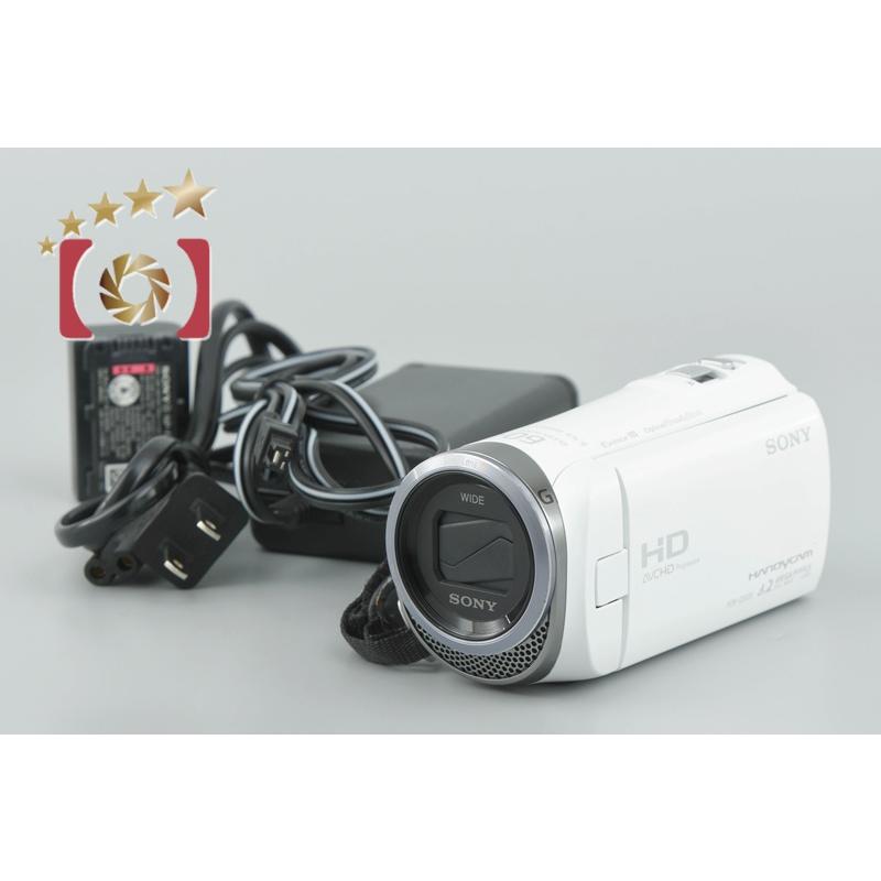 SONY 【中古】SONY ソニー ハンディカム HDR-CX420 ホワイト デジタル 