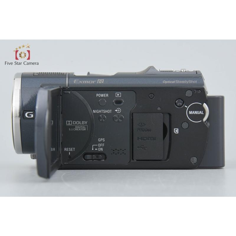 SONY 【中古】SONY ソニー ハンディカム HDR-CX520V ブラック