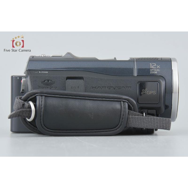 SONY HDR-CX520 ビデオカメラ 美品 美品 SONY ソニー ハンディカム ビデオカメラ フルハイビジョン