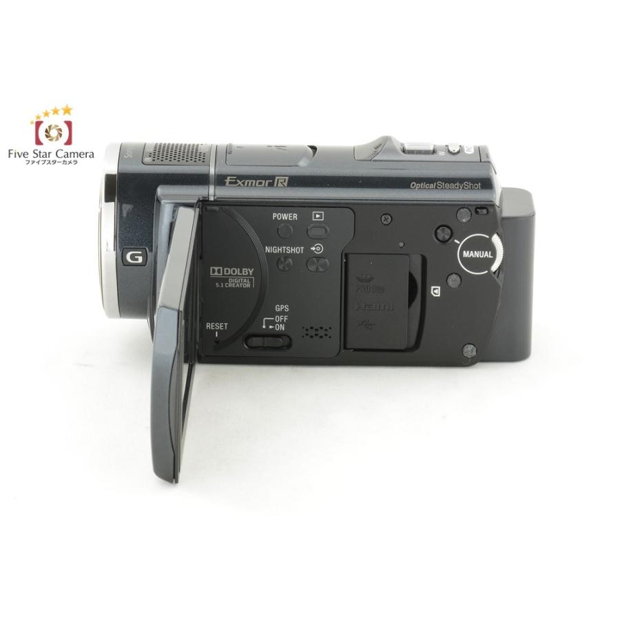 人気定番の 超美品SONY ハンディカム HDR-CX520V早い者勝ち 家電