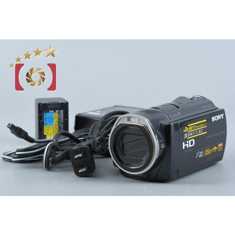 SONY（ソニー） 【中古】SONY ハンディカム HDR-CX520V ブラック