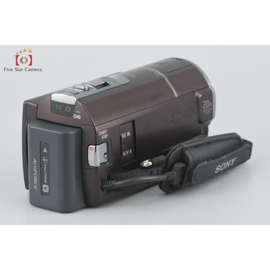 SONY 【中古】SONY ソニー HANDYCAM HDR-CX590V ブラウン