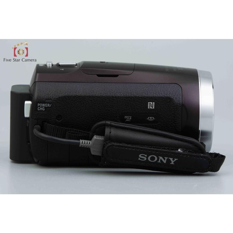 【中古】SONY ソニー HDR-CX675 ブラウン デジタルビデオカメラ 元箱付き｜five-star-camera｜07