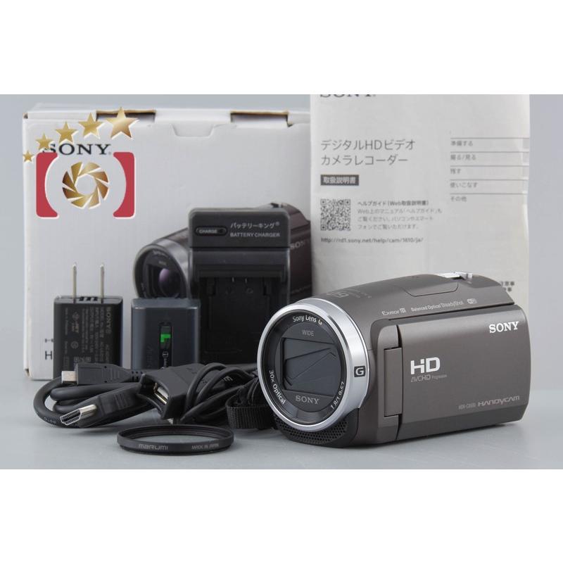 SONY（ソニー） 【中古】SONY ハンディカム HDR-CX680 ブラウン