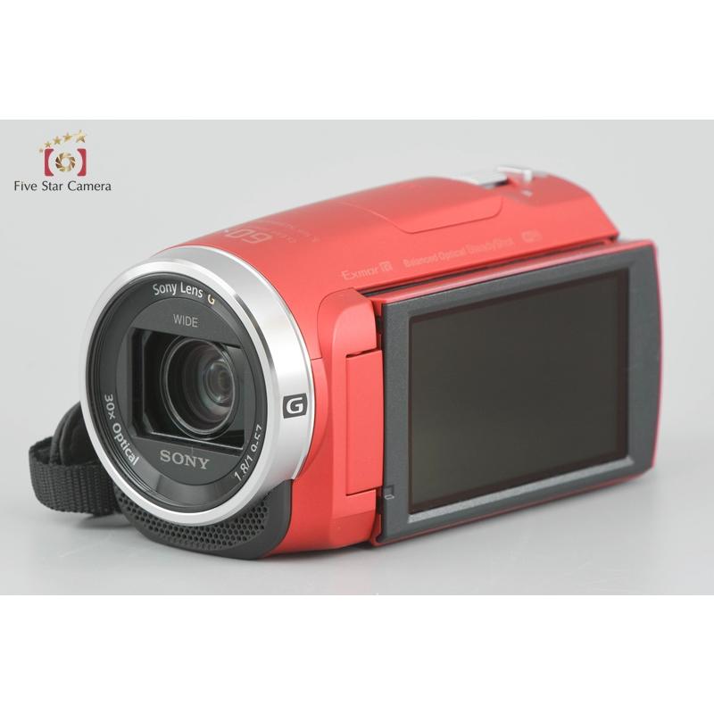 SONY（ソニー） 【中古】SONY ハンディカム HDR-CX680 レッド デジタル