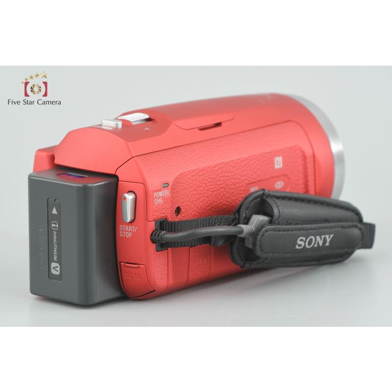 SONY（ソニー） 【中古】SONY ハンディカム HDR-CX680 レッド デジタル