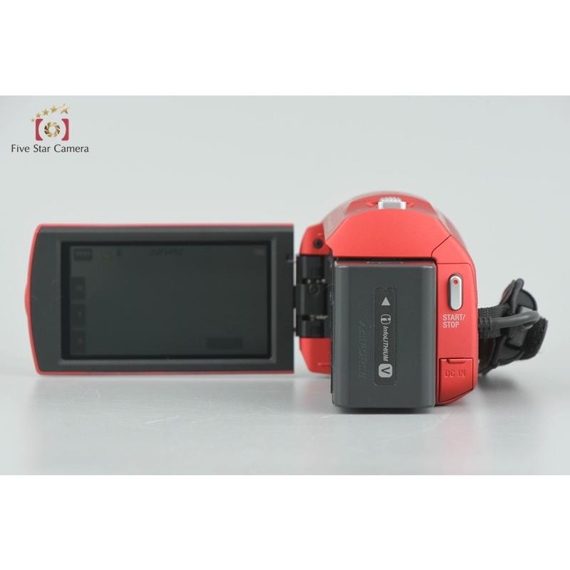 SONY（ソニー） 【中古】SONY ハンディカム HDR-CX680 レッド デジタル