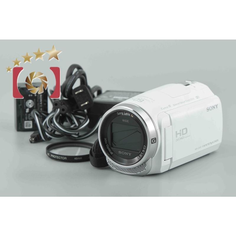 SONY 【中古】SONY ソニー ハンディカム HDR-CX680 ホワイト SONY 【中古】SONY ソニー ハンディカム HDR-CX680 ホワイト
