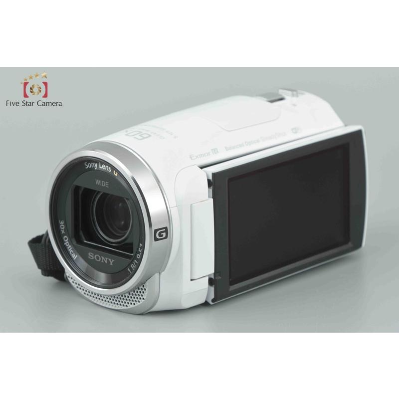 SONY 【中古】SONY ソニー ハンディカム HDR-CX680 ホワイト SONY 【中古】SONY ソニー ハンディカム HDR-CX680 ホワイト