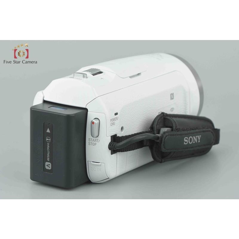SONY 【中古】SONY ソニー ハンディカム HDR-CX680 ホワイト SONY 【中古】SONY ソニー ハンディカム HDR-CX680 ホワイト