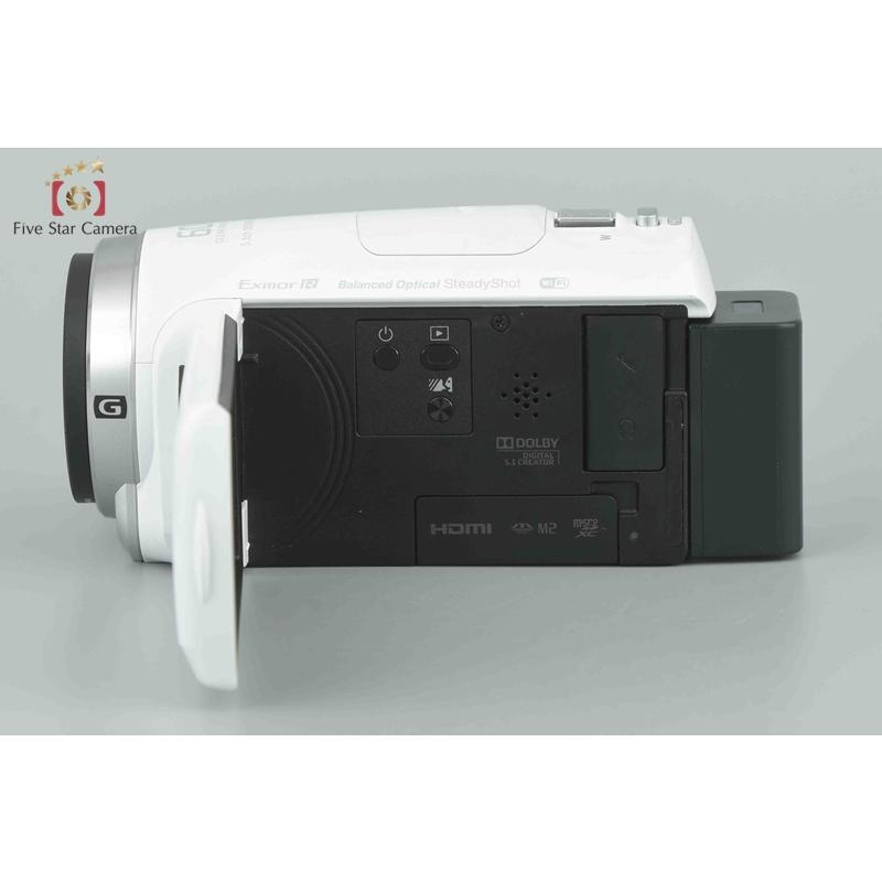 SONY 【中古】SONY ソニー ハンディカム HDR-CX680 ホワイト SONY 【中古】SONY ソニー ハンディカム HDR-CX680 ホワイト