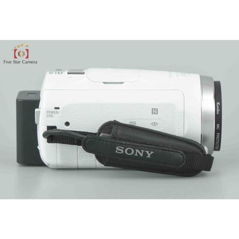 SONY 【中古】SONY ソニー ハンディカム HDR-CX680 ホワイト SONY 【中古】SONY ソニー ハンディカム HDR-CX680 ホワイト