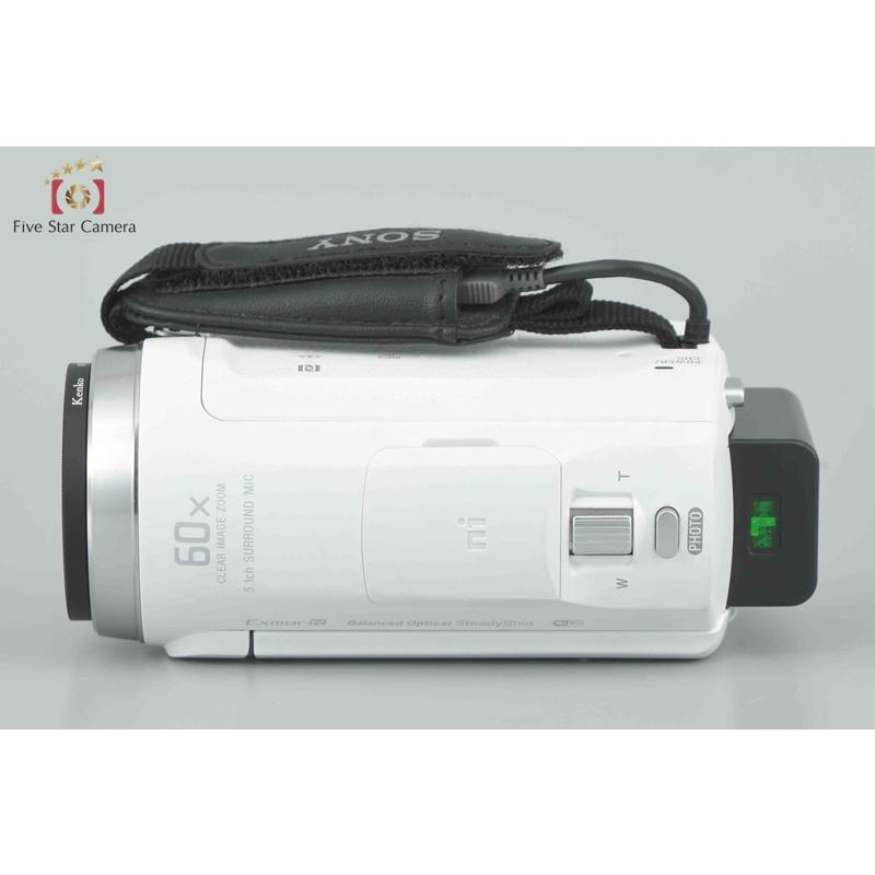 SONY 【中古】SONY ソニー ハンディカム HDR-CX680 ホワイト SONY 【中古】SONY ソニー ハンディカム HDR-CX680 ホワイト