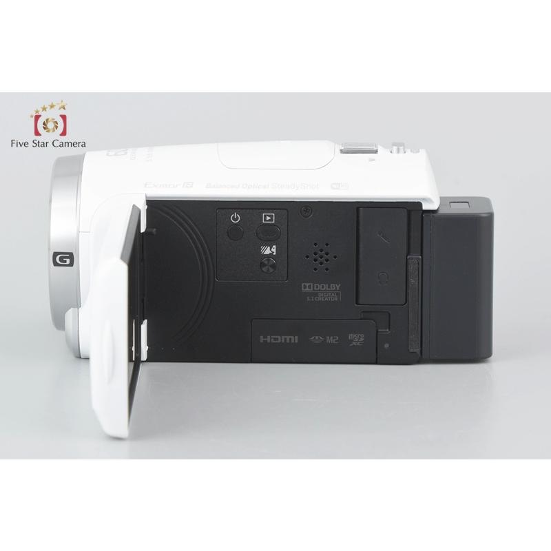SONY（ソニー） 【中古】SONY ハンディカム HDR-CX680 ホワイト