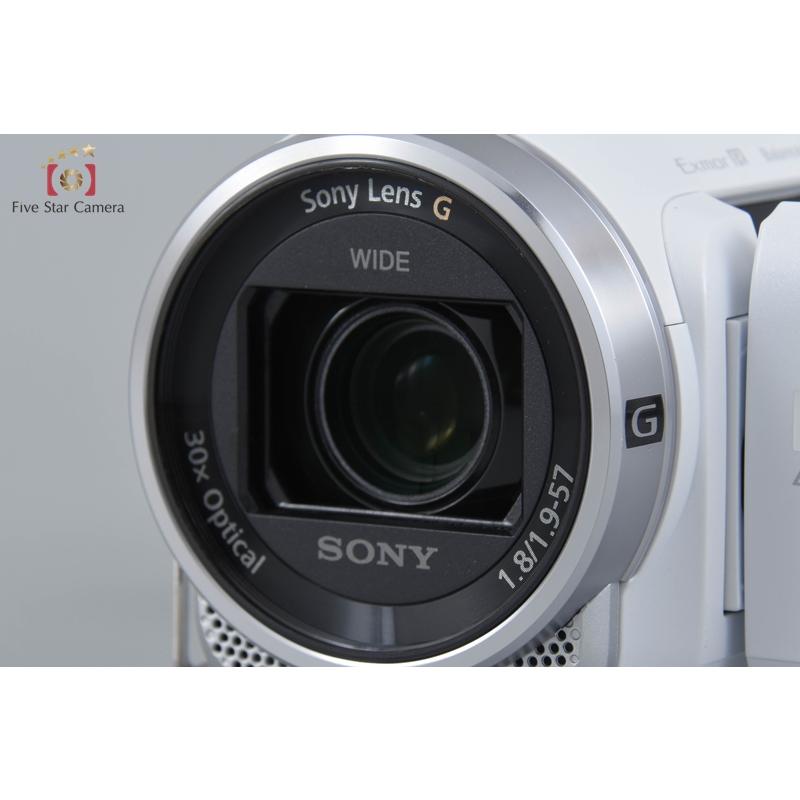 SONY 【中古】SONY ソニー ハンディカム HDR-CX680 ホワイト SONY 【中古】SONY ソニー ハンディカム HDR-CX680 ホワイト