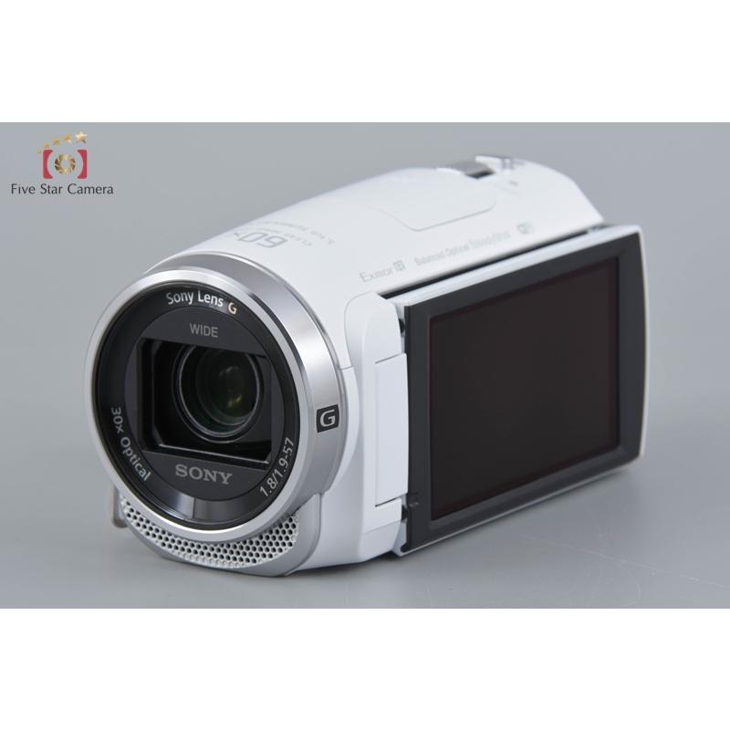 SONY 【中古】SONY ソニー ハンディカム HDR-CX680 ホワイト デジタルビデオカメラ 元箱付き : 中古カメラのファイブスターカメラ - 通販 - Yahoo!ショッピング SONY 【中古】SONY ソニー ハンディカム HDR-CX680 ホワイト デジタルビデオカメラ 元箱付き : 中古カメラのファイブスターカメラ - 通販 - Yahoo!ショッピング