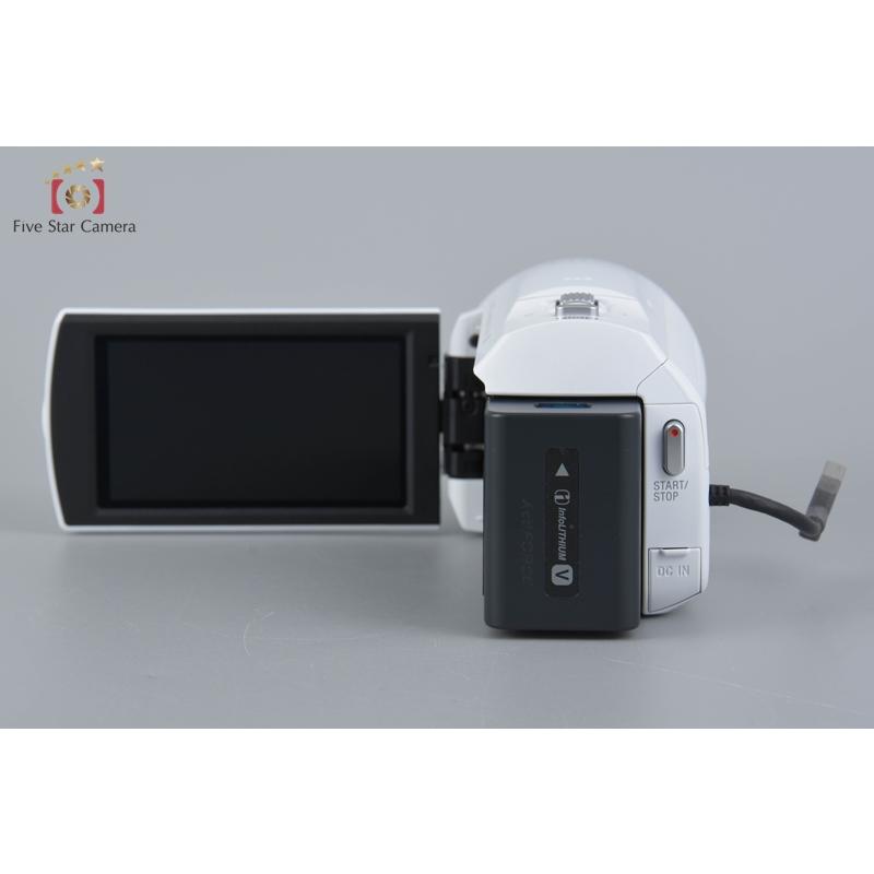 SONY 【中古】SONY ソニー ハンディカム HDR-CX680 ホワイト SONY 【中古】SONY ソニー ハンディカム HDR-CX680 ホワイト