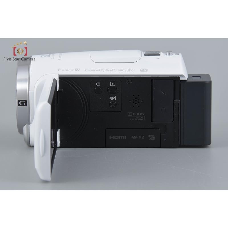 SONY 【中古】SONY ソニー ハンディカム HDR-CX680 ホワイト SONY 【中古】SONY ソニー ハンディカム HDR-CX680 ホワイト
