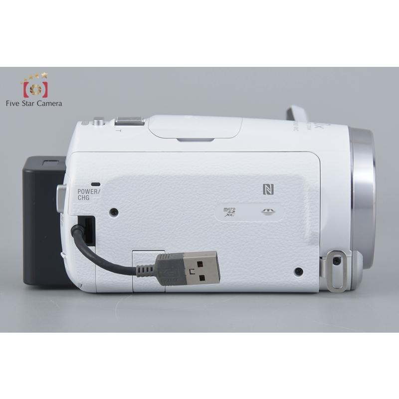 SONY 【中古】SONY ソニー ハンディカム HDR-CX680 ホワイト SONY 【中古】SONY ソニー ハンディカム HDR-CX680 ホワイト