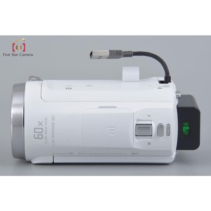 SONY 【中古】SONY ソニー ハンディカム HDR-CX680 ホワイト SONY 【中古】SONY ソニー ハンディカム HDR-CX680 ホワイト