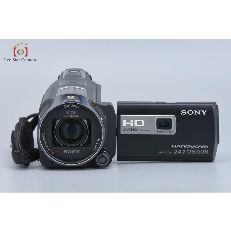SONY 【中古】SONY ソニー ハンディカム HDR-PJ760V デジタル SONY 【中古】SONY ソニー ハンディカム HDR-PJ760V デジタル