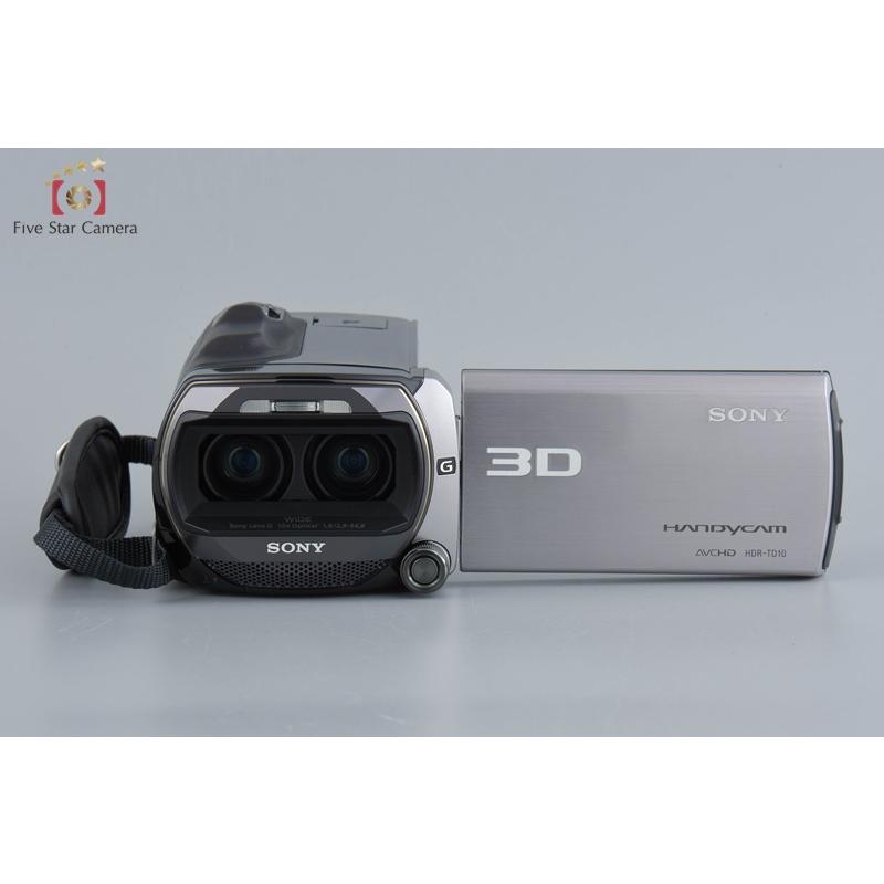 SONY 【中古】SONY ソニー ハンディカム HDR-TD10 デジタル