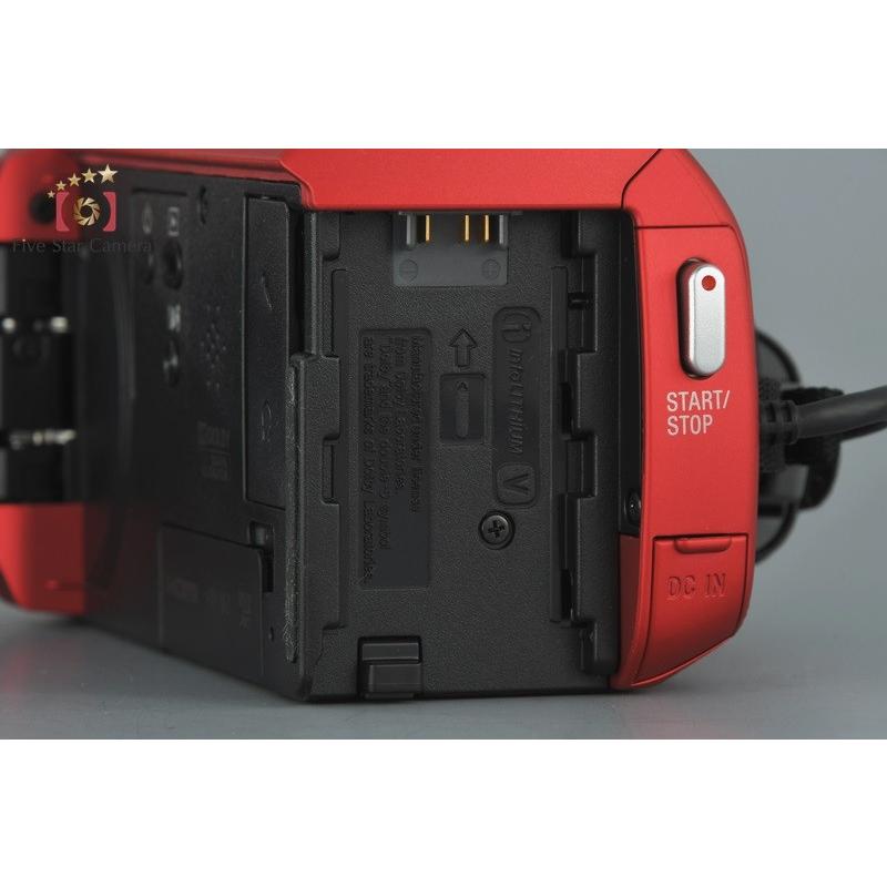 SONY 【中古】SONY ソニー HANDYCAM HDR-CX680 レッド デジタル SONY 【中古】SONY ソニー HANDYCAM HDR-CX680 レッド デジタル