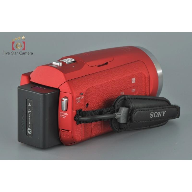 SONY 【中古】SONY ソニー HANDYCAM HDR-CX680 レッド デジタル SONY 【中古】SONY ソニー HANDYCAM HDR-CX680 レッド デジタル