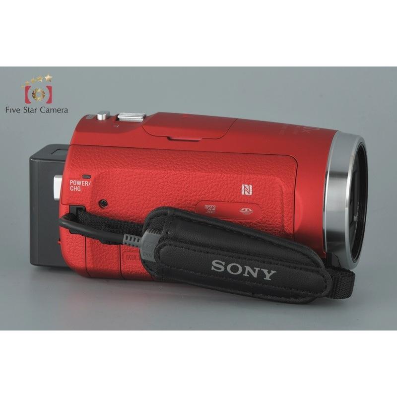 SONY 【中古】SONY ソニー HANDYCAM HDR-CX680 レッド デジタル SONY 【中古】SONY ソニー HANDYCAM HDR-CX680 レッド デジタル