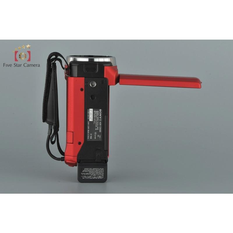 SONY 【中古】SONY ソニー HANDYCAM HDR-CX680 レッド デジタル SONY 【中古】SONY ソニー HANDYCAM HDR-CX680 レッド デジタル