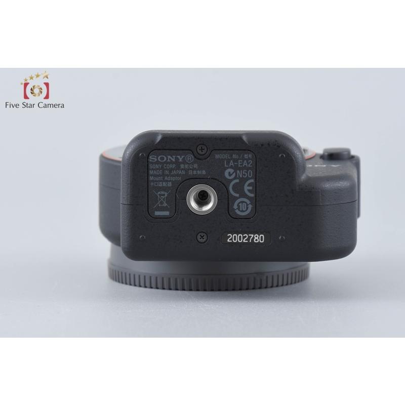 SONY（ソニー） 【中古】SONY LA-EA2 マウントアダプター : 中古カメラ
