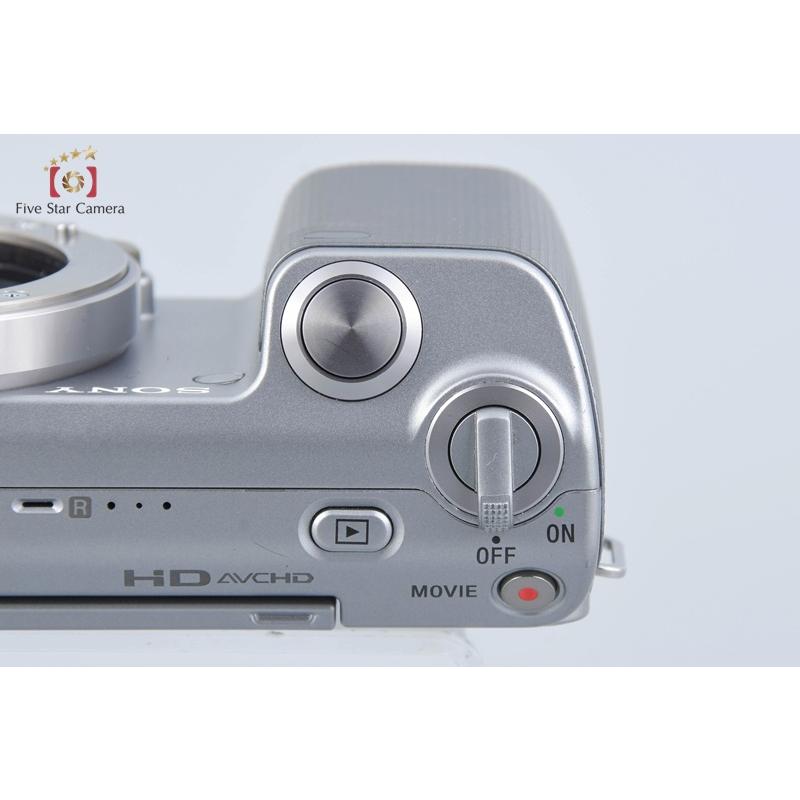 SONY 【中古】SONY ソニー α NEX-5 シルバー + E 16mm f/2.8 SONY 【中古】SONY ソニー α NEX-5 シルバー + E 16mm f/2.8