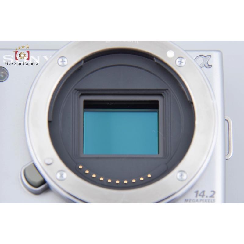 SONY 【中古】SONY ソニー α NEX-5 シルバー + E 16mm f/2.8 SONY 【中古】SONY ソニー α NEX-5 シルバー + E 16mm f/2.8