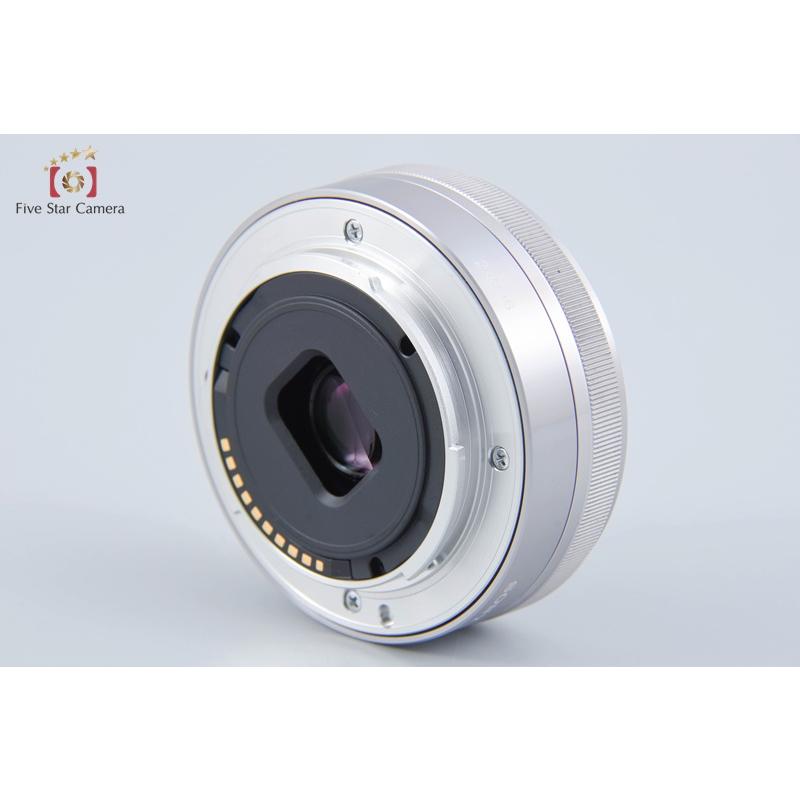 SONY 【中古】SONY ソニー α NEX-5 シルバー + E 16mm f/2.8 SONY 【中古】SONY ソニー α NEX-5 シルバー + E 16mm f/2.8