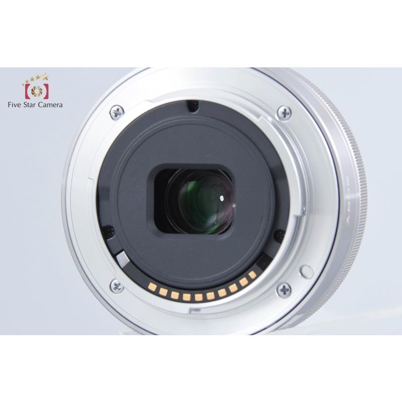 SONY 【中古】SONY ソニー α NEX-5 シルバー + E 16mm f/2.8 SONY 【中古】SONY ソニー α NEX-5 シルバー + E 16mm f/2.8