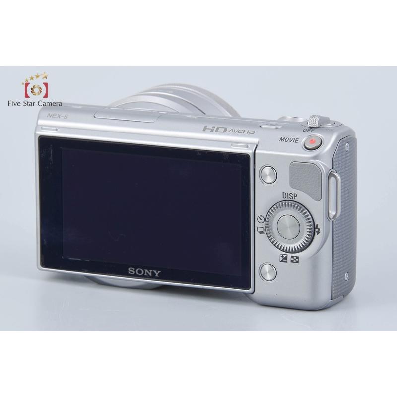 SONY 【中古】SONY ソニー α NEX-5 シルバー + E 16mm f/2.8 SONY 【中古】SONY ソニー α NEX-5 シルバー + E 16mm f/2.8